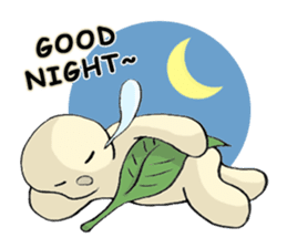 Mocchi-man sticker #406542