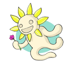 Mocchi-man sticker #406544