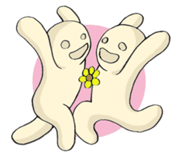 Mocchi-man sticker #406545