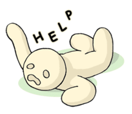 Mocchi-man sticker #406546