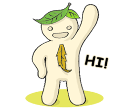 Mocchi-man sticker #406547