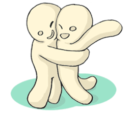 Mocchi-man sticker #406549