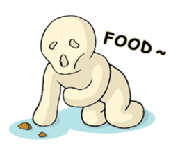 Mocchi-man sticker #406550