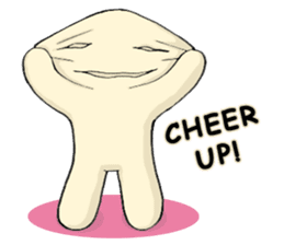 Mocchi-man sticker #406552