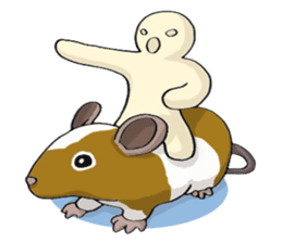 Mocchi-man sticker #406554