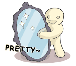 Mocchi-man sticker #406556