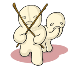 Mocchi-man sticker #406557