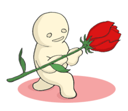 Mocchi-man sticker #406558