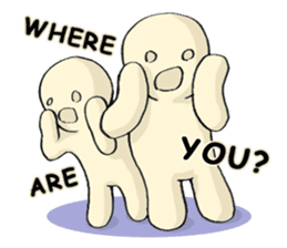 Mocchi-man sticker #406559