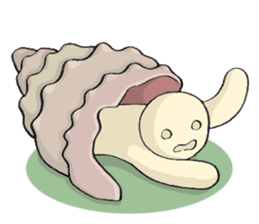 Mocchi-man sticker #406560