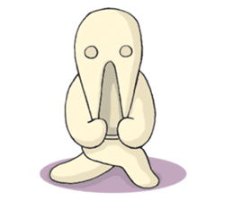 Mocchi-man sticker #406561