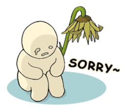 Mocchi-man sticker #406562