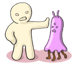 Mocchi-man sticker #406563