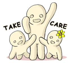 Mocchi-man sticker #406564