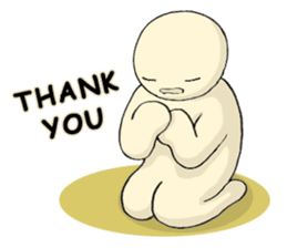 Mocchi-man sticker #406565