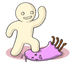 Mocchi-man sticker #406566