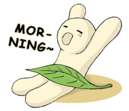 Mocchi-man sticker #406567