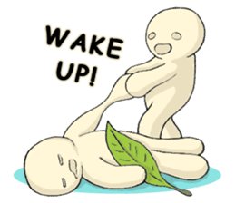 Mocchi-man sticker #406568