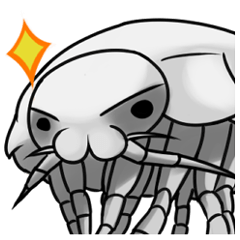 The Giant Isopod And His Friends