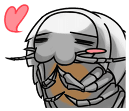 The Giant Isopod And His Friends sticker #406652