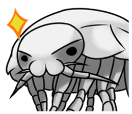 The Giant Isopod And His Friends sticker #406654
