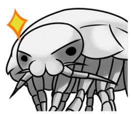 The Giant Isopod And His Friends sticker #406654