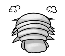 The Giant Isopod And His Friends sticker #406655