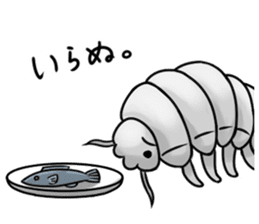 The Giant Isopod And His Friends sticker #406657