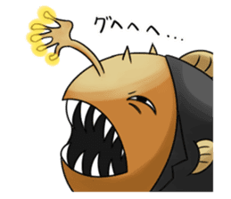 The Giant Isopod And His Friends sticker #406683
