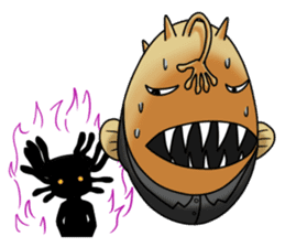 The Giant Isopod And His Friends sticker #406684