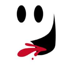 smiler cell sticker #406772
