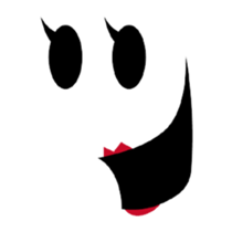 smiler cell sticker #406773