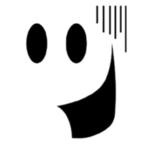 smiler cell sticker #406776