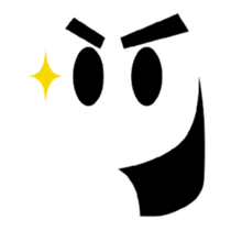 smiler cell sticker #406780