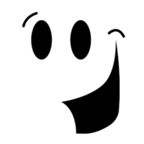 smiler cell sticker #406782
