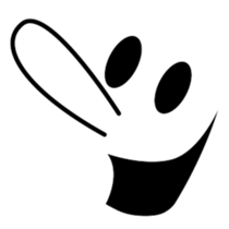 smiler cell sticker #406786