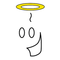 smiler cell sticker #406788