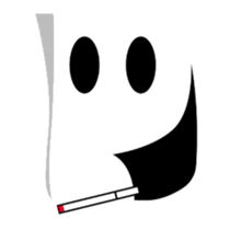 smiler cell sticker #406797