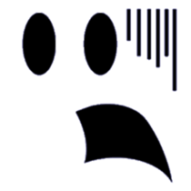 smiler cell sticker #406799