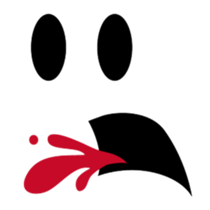 smiler cell sticker #406805