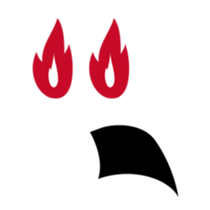 smiler cell sticker #406807