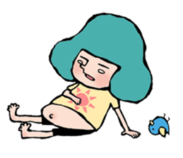 Mint your life sticker #406857