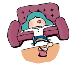 Mint your life sticker #406858