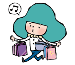 Mint your life sticker #406876