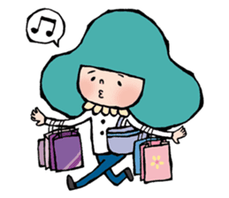 Mint your life sticker #406876