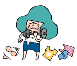 Mint your life sticker #406880