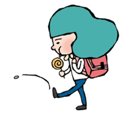 Mint your life sticker #406884