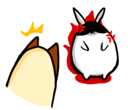 YangYang DianDian in Warm Garden sticker #406891