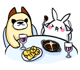 YangYang DianDian in Warm Garden sticker #406903