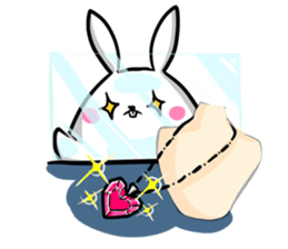 YangYang DianDian in Warm Garden sticker #406925